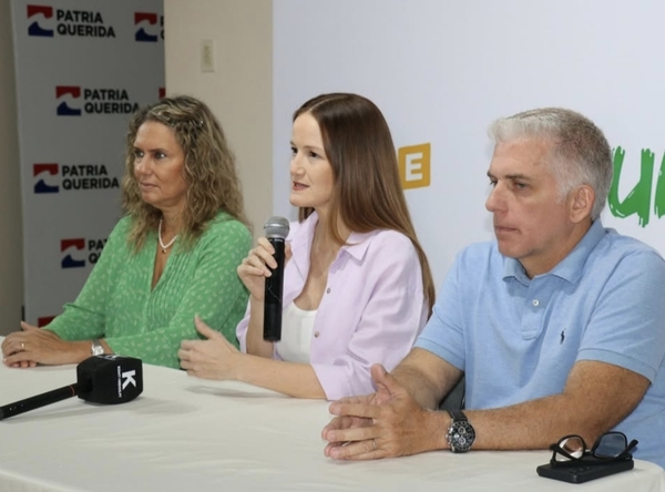 Rocío Vallejo confía en que Soledad Núñez podrá enfrentar al verdadero adversario en octubre: la ANR