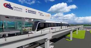 La Nación / Ingenieros emiratíes arribarán en marzo para la etapa final del diseño del Tren de Cercanías