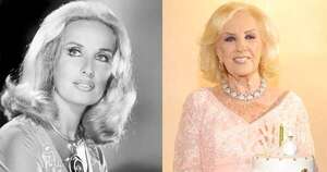 La Nación / Una vida de película: Mirtha Legrand cumplió 99 años con curiosa celebración