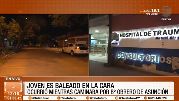 Balean en el rostro a adolescente que trabaja como payaso