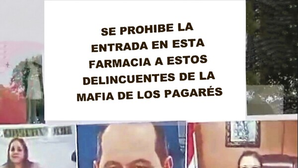 En Luque prohíben la entrada a rosca metida en la mafia de los pagarés