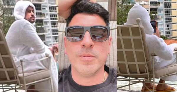 Diario HOY | Chiche Corte cerca de Bad Bunny: “Sus guardias me están mirando mal”