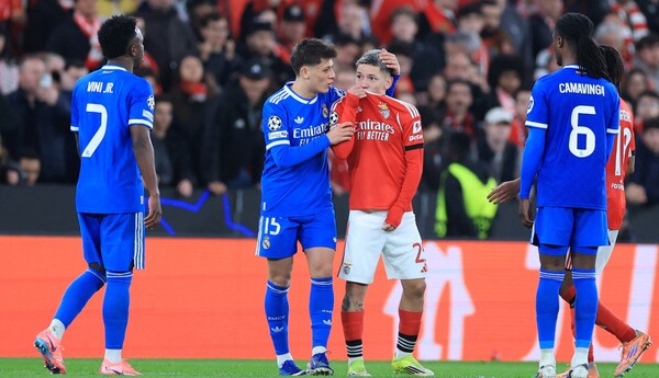 La UEFA suspendió a Prestianni tras el escándalo con Vinicius en la Champions League