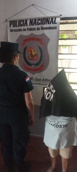 Mujer de 68 años detenida por atacar a su pareja con un machete en Pilar