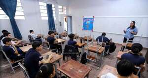 Diario HOY | Año lectivo arranca con la incorporación de más de 22 mil nuevos docentes