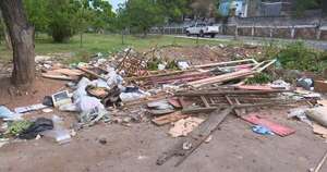 Diario HOY | Indignante: convierten plazoleta de 21 Proyectadas en vertedero clandestino