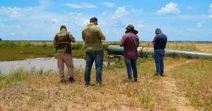 Diario HOY | Situación del Río Tebicuary sigue siendo crítica y continúa el cese de bombeo