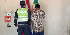 DETENCIÓN DE JOVEN POR HURTO AGRAVADO EN CARLOS A. LÓPEZ