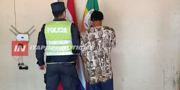 DETENCIÓN DE JOVEN POR HURTO AGRAVADO EN CARLOS A. LÓPEZ