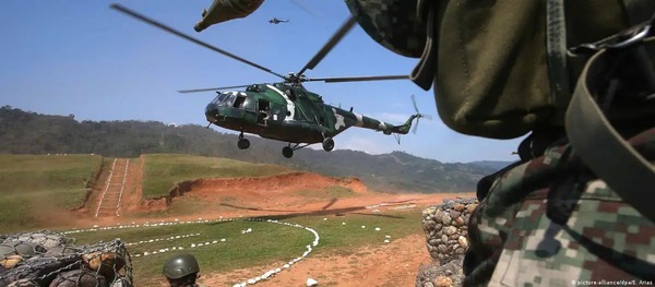 Perú: mueren 15 personas en accidente de helicóptero militar - ADN Digital