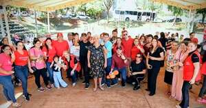 La Nación / Alianza interinstitucional acerca salud y apoyo social a comunidades vulnerables en el Este