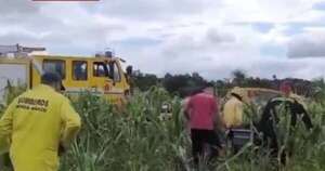 La Nación / Hallan cuerpo sin vida de un hombre en arroyo de Minga Guazú