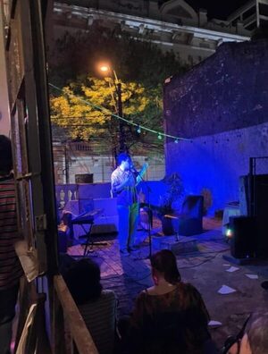 Manifiesto poético Mbaemboísmo - El Trueno