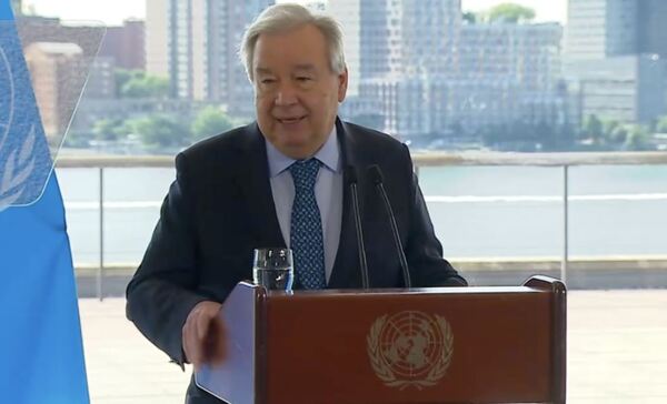 Guterres alerta de la "eliminación" de la solución de dos Estados "a plena luz del día"