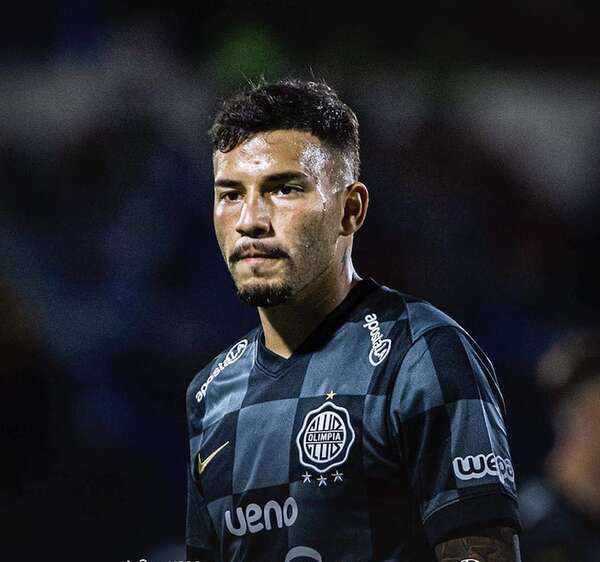 Iván Leguizamón, opción ofensiva en Olimpia - Olimpia - ABC Color