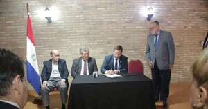 La Nación / Corte toma posesión de inmueble tras juicio ganado al Colegio de Escribanos del Paraguay