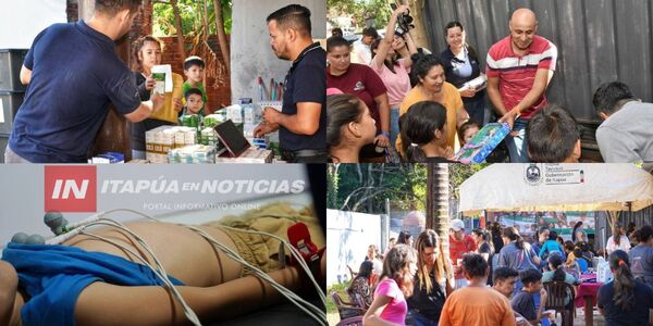 MÓVIL SALUD LLEGÓ A ENCARNACIÓN Y ATENDIÓ A MÁS DE 180 PERSONAS