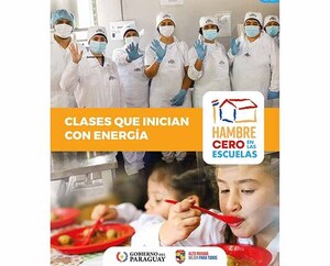 Niños bien alimentados desde el primer día de clases en Alto Paraná | DIARIO PRIMERA PLANA