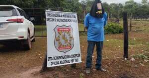 Diario HOY | Yby Yaú: condenan a 18 años de cárcel a feminicida