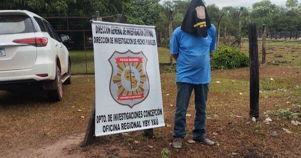 Diario HOY | Yby Yaú: condenan a 18 años de cárcel a feminicida