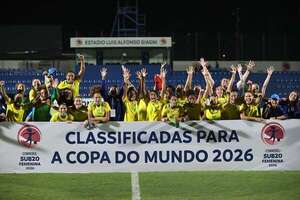 Sudamericano Femenino Sub 20: Brasil clasificado al Mundial; Paraguay sigue firme - Fútbol Internacional - ABC Color