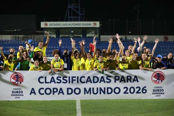 Sudamericano Femenino Sub 20: Brasil clasificado al Mundial; Paraguay sigue firme - Fútbol Internacional - ABC Color