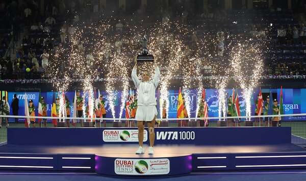 Pegula, a 35 puntos de Coco Gauff - Tenis - ABC Color