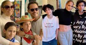 La Nación / JLo celebró los 18 de sus mellis y Marc Anthony brilló por su ausencia