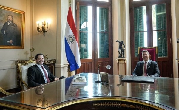 Popular / Latorre coordina desafíos del año con Santiago Peña