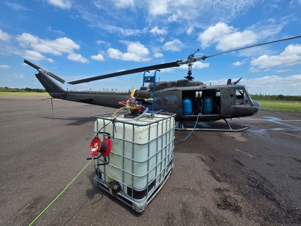 Asistencia del Gobierno del Paraguay a la comunidad indígena Colonia 96 - ADN Digital