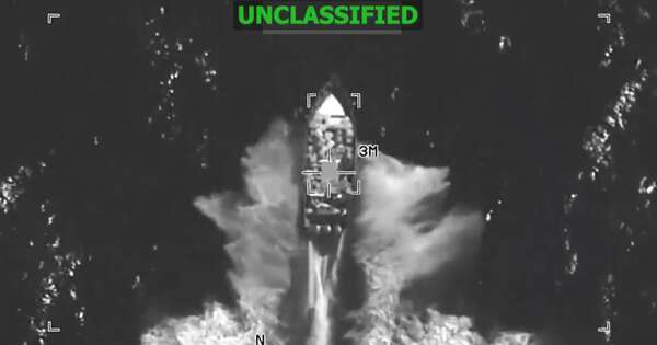La Nación / Nuevo ataque de EE. UU. contra presunta narcolancha en el Caribe deja tres muertos