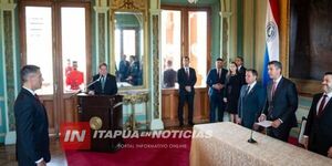 MARCO RIQUELME ASUME COMO NUEVO MINISTRO DE INDUSTRIA