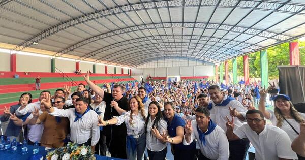 Diario HOY | Diálogo Azul: lanzan a candidato a intendente en Altos