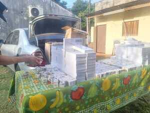 Decomisan importante cargamento de medicamentos para adelgazar en CDE - trece