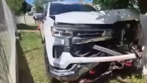 Fiscalía incauta camioneta que protagonizó fatal accidente en Hernandarias