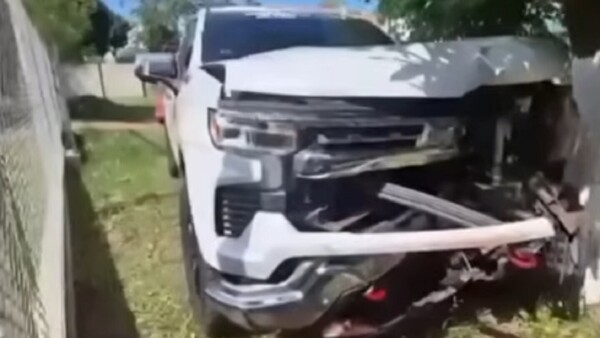 Fiscalía incauta camioneta que protagonizó fatal accidente en Hernandarias