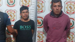 Amambay: Detienen a dos personas involucradas en ataque a estancia y privación de libertad de peón
