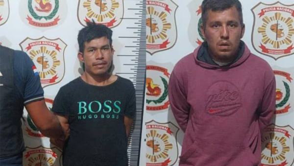 Amambay: Detienen a dos personas involucradas en ataque a estancia y privación de libertad de peón