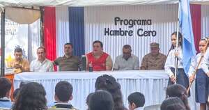 Diario HOY | Hambre Cero dice presente en más de 300 escuelas de Guairá