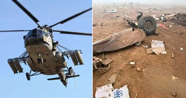 Diario HOY | Mueren 15 personas en accidente de helicóptero militar en Perú