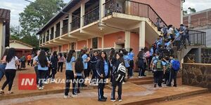 DIRECCIÓN DEPARTAMENTAL REPORTA INICIO NORMAL DE CLASES EN ITAPÚA