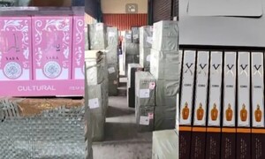 En Uruguay, decomisan perfumes chinos falsos que venían a nuestro país