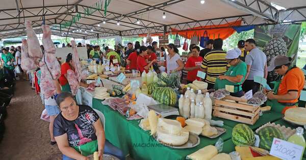 La Nación / Ferias de agricultura familiar acercan alimentos frescos a cinco ciudades del país