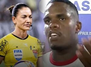 Popular / Club de Isidro Pitta sancionó a un defensor por ningunear a árbitra