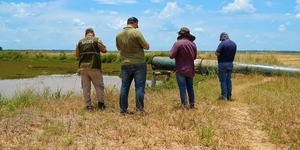 Río Tebicuary alcanza nivel crítico y productores deben suspender extracciones - ADN Digital