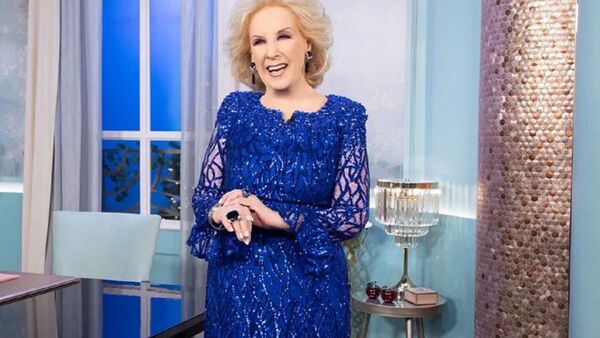 Mirtha Legrand: "De Paraguay solo tengo recuerdos hermosos"