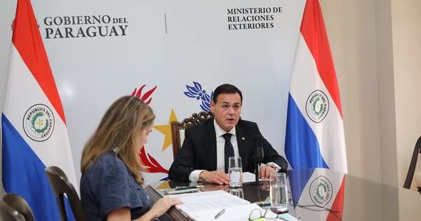 La Nación / Canciller paraguayo expuso visión del Mercosur ante el Parlamento Europeo