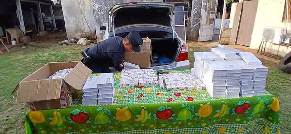 Incautan casi 650 dosis de fármacos para adelgazar en Ciudad del Este - ABC en el Este - ABC Color