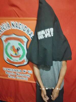 Capiatá: amenazó a su familia, intentó huir y fue capturado tras persecución - Policiales - ABC Color