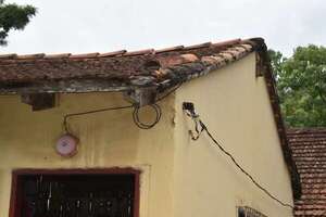 Itapúa: Inician clases con riesgo de desplome de techo en un colegio de Coronel Bogado - Nacionales - ABC Color